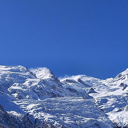 Appartement Avec Terrasse Chamonix Bagian luar foto