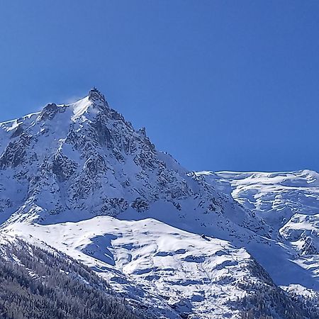 Appartement Avec Terrasse Chamonix Bagian luar foto