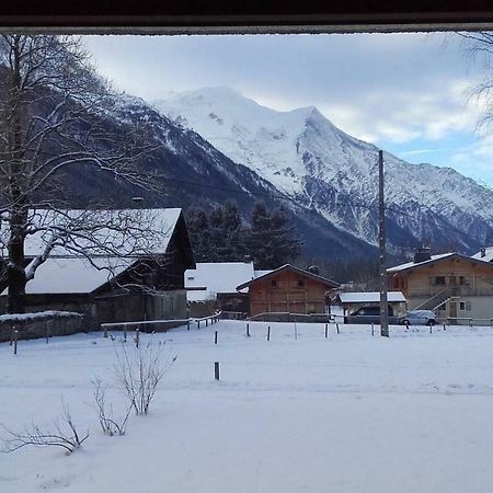 Appartement Avec Terrasse Chamonix Bagian luar foto