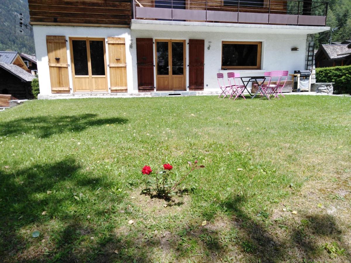 Appartement Avec Terrasse Chamonix Bagian luar foto