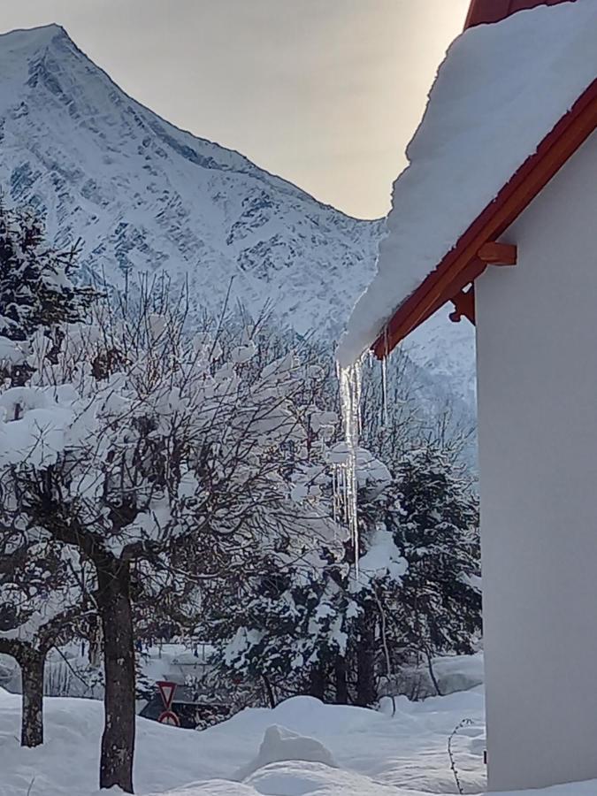 Appartement Avec Terrasse Chamonix Bagian luar foto