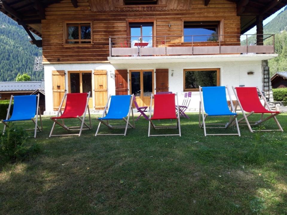 Appartement Avec Terrasse Chamonix Bagian luar foto