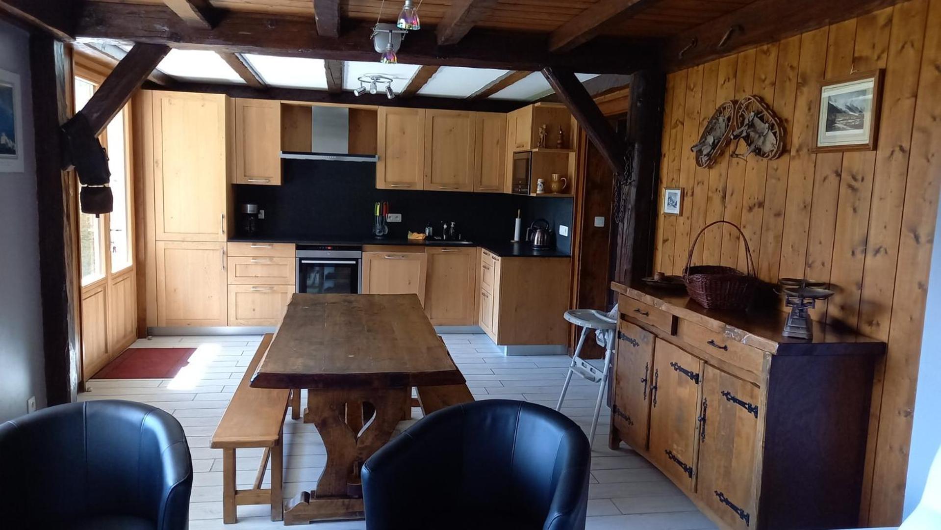 Appartement Avec Terrasse Chamonix Bagian luar foto