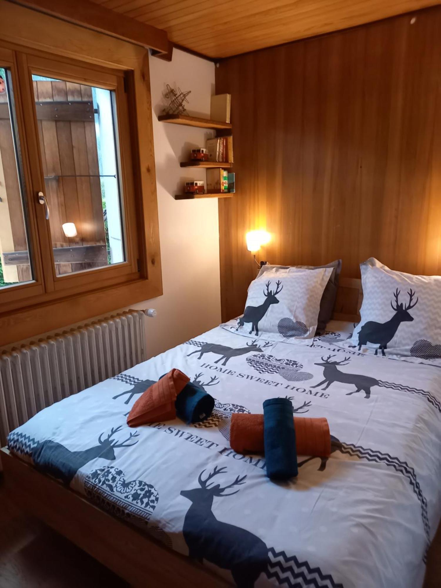 Appartement Avec Terrasse Chamonix Bagian luar foto
