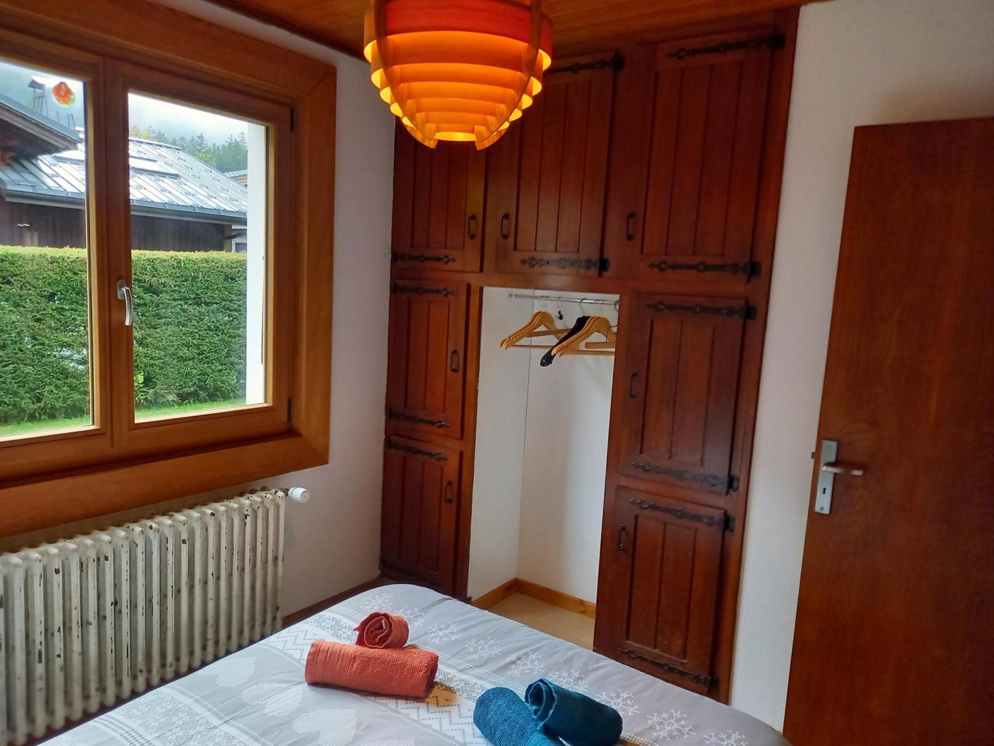 Appartement Avec Terrasse Chamonix Bagian luar foto