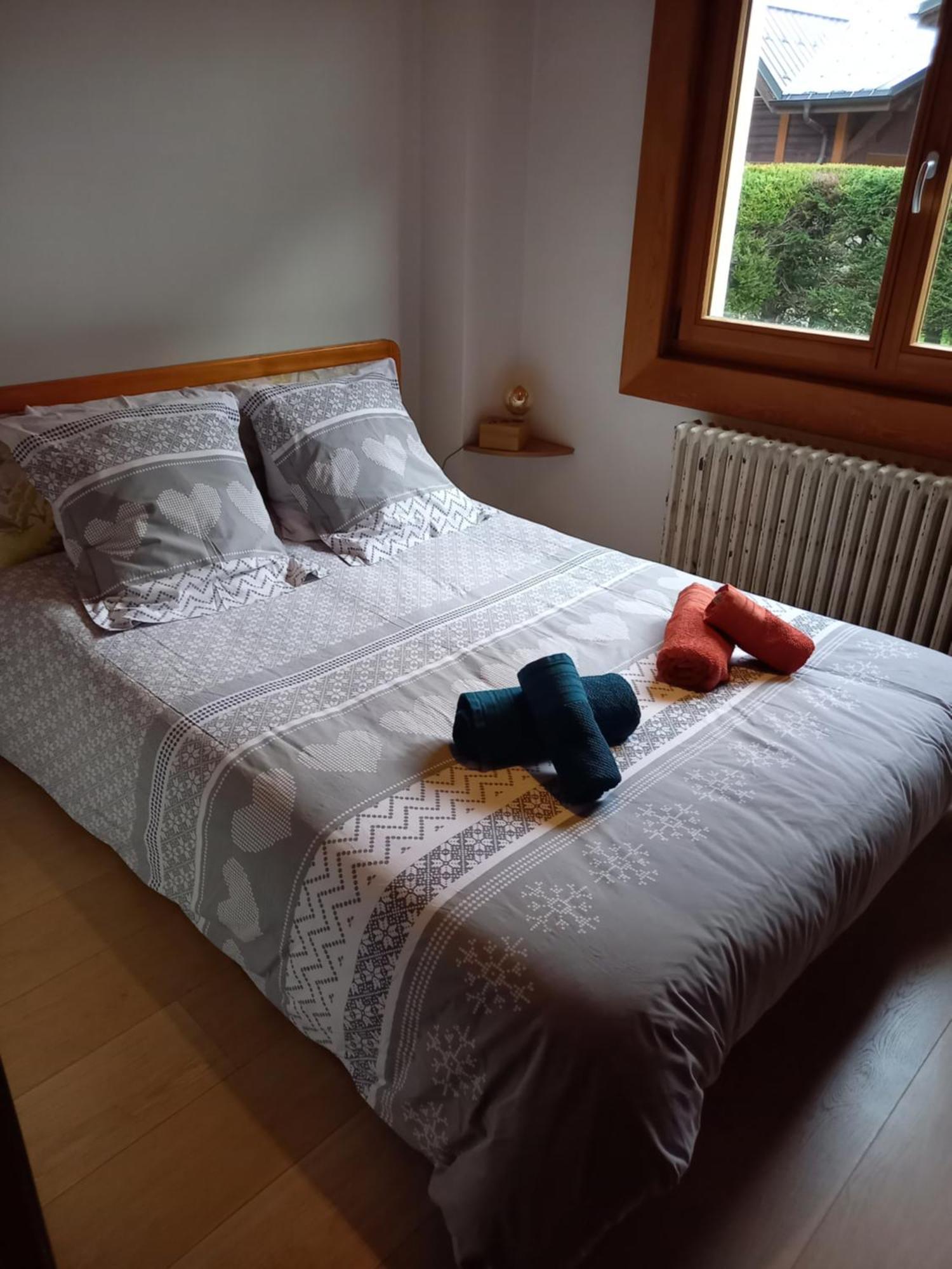 Appartement Avec Terrasse Chamonix Bagian luar foto