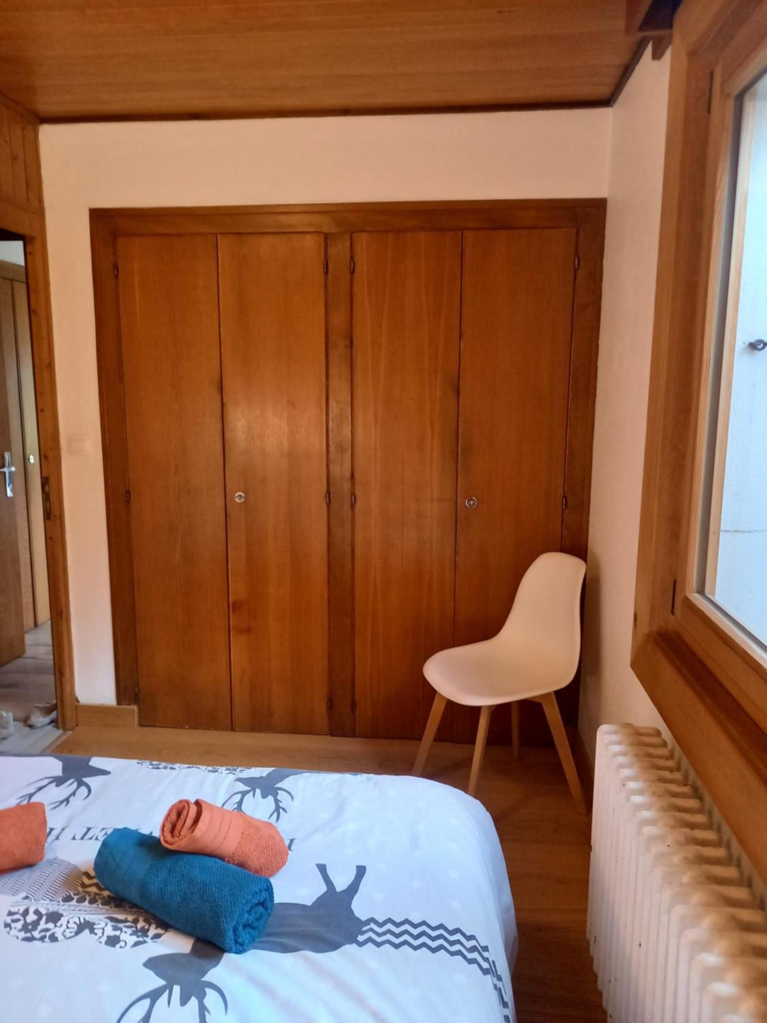 Appartement Avec Terrasse Chamonix Bagian luar foto