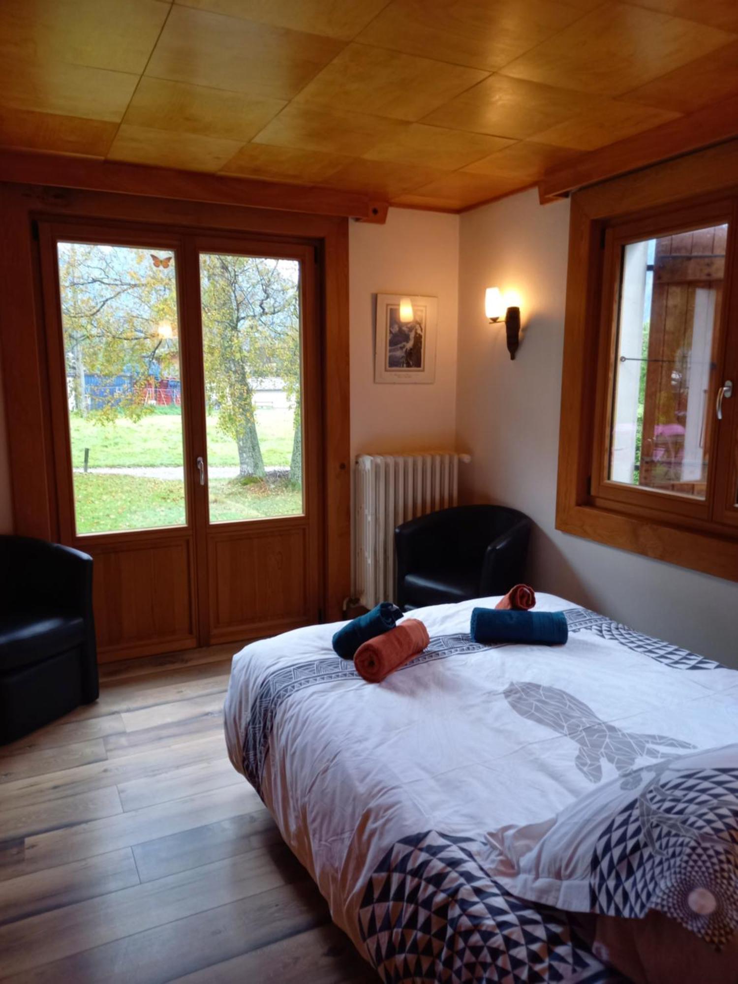 Appartement Avec Terrasse Chamonix Bagian luar foto