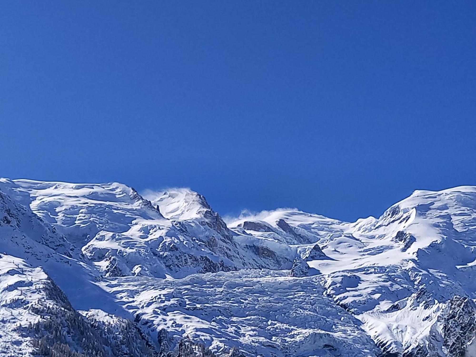 Appartement Avec Terrasse Chamonix Bagian luar foto