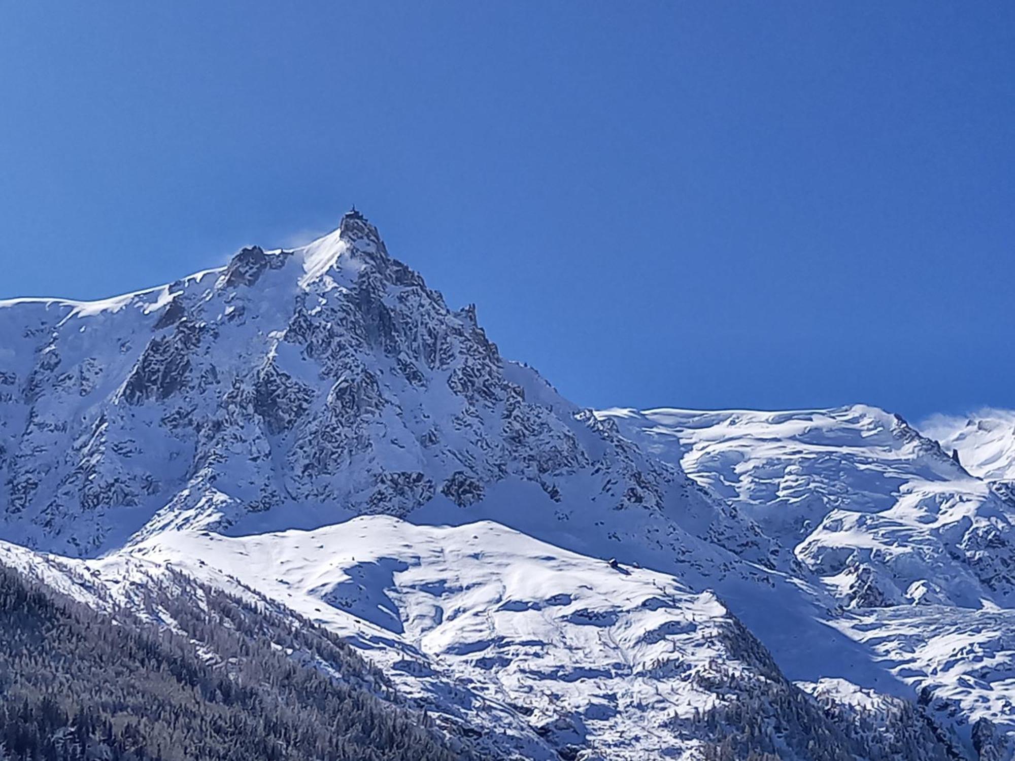 Appartement Avec Terrasse Chamonix Bagian luar foto
