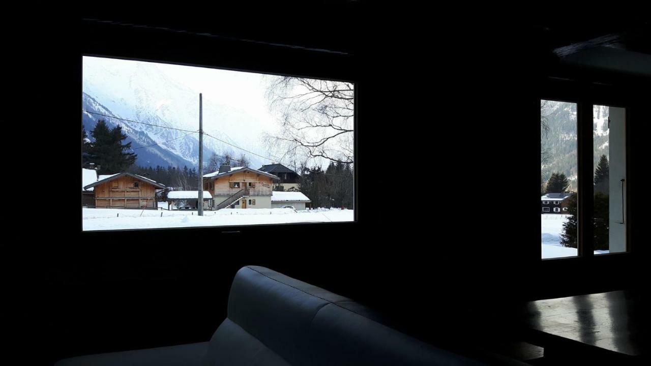 Appartement Avec Terrasse Chamonix Bagian luar foto