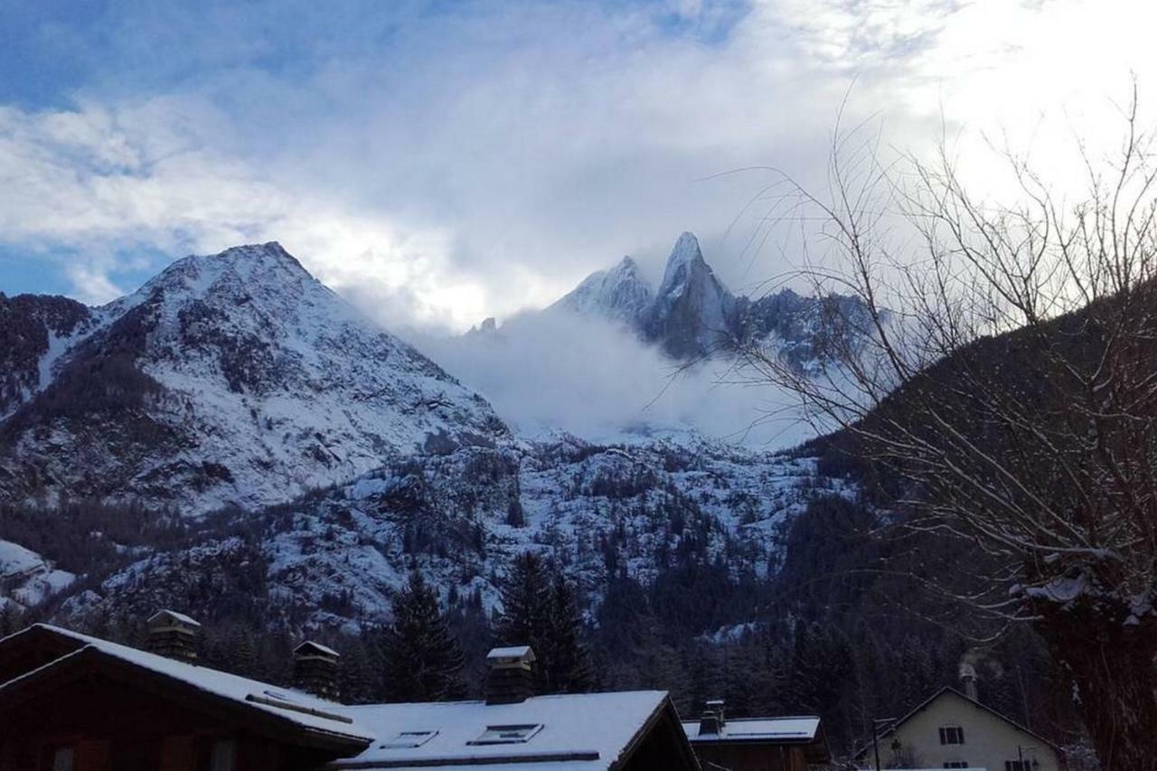 Appartement Avec Terrasse Chamonix Bagian luar foto