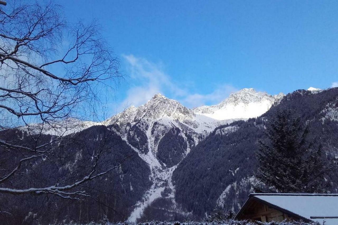 Appartement Avec Terrasse Chamonix Bagian luar foto