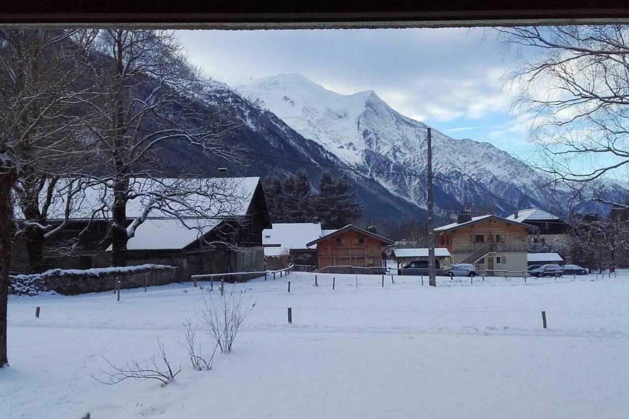 Appartement Avec Terrasse Chamonix Bagian luar foto
