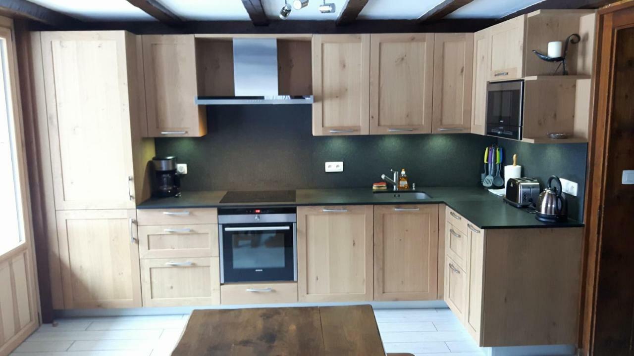 Appartement Avec Terrasse Chamonix Bagian luar foto